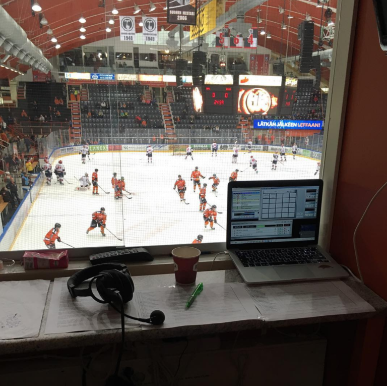 Mediapaulit vastaa HPK:n radioselostuksista kaudella 2016-17